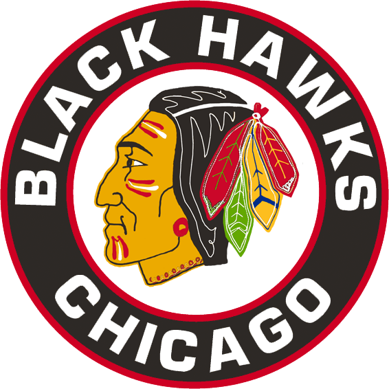 Chicago Black Hawks 1956-1957 Primary Logo iron on transfers for clothing